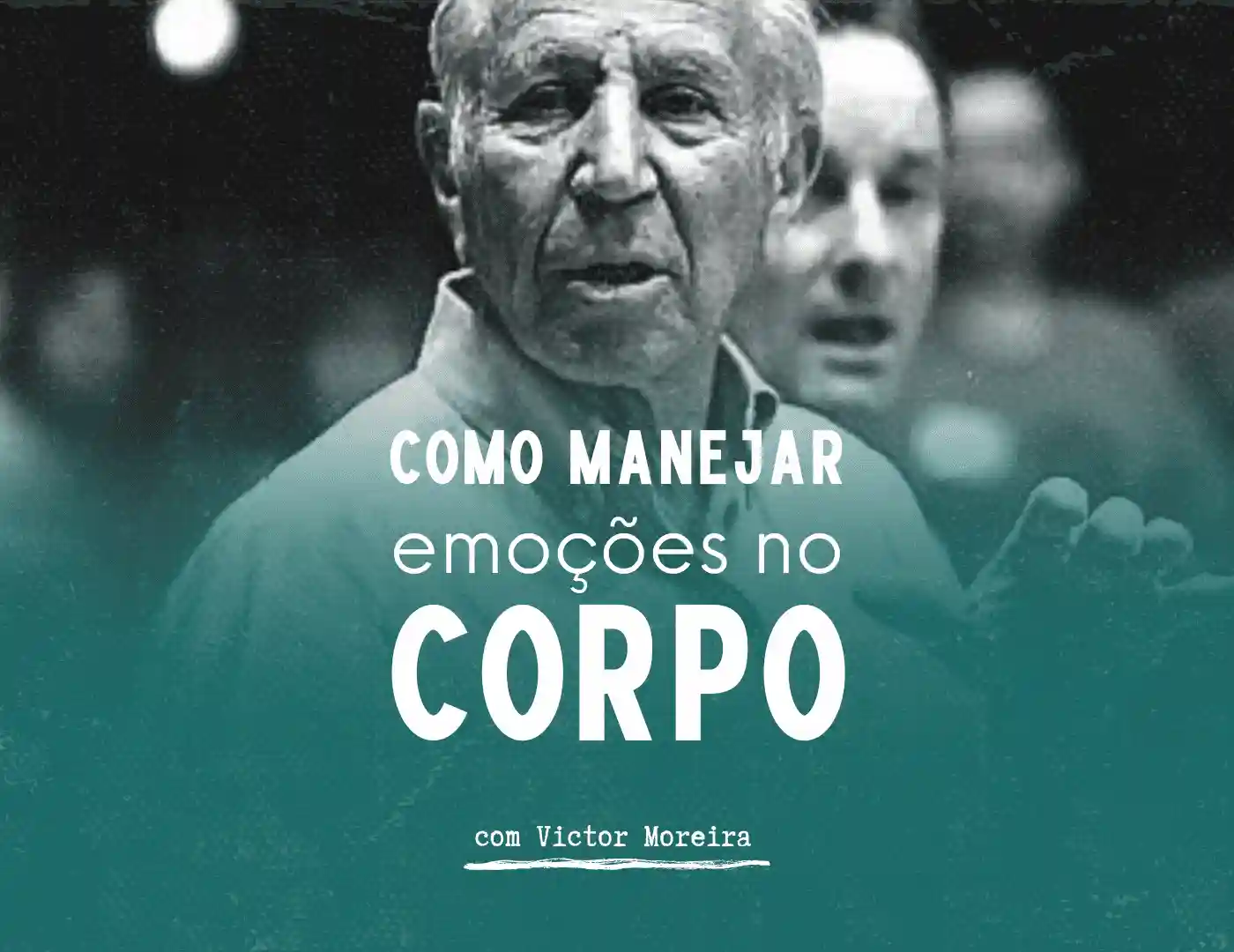 Como manejar emoções no corpo — retrato de Alexander Lowen