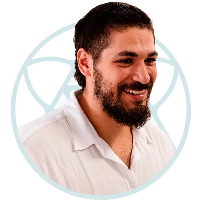 Victor Moreira, psicólogo e fundador do Corpo Terapeuta